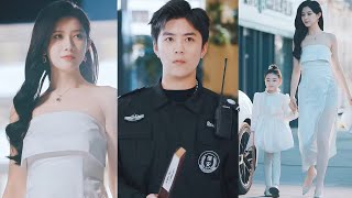 Poor security guard became the husband of the beautiful CEO and they have a child!#action #cdrama