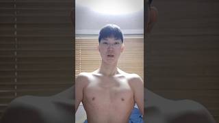 예비 고2 변화 #근력운동