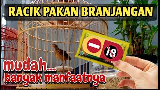 BRANJANGAN CEPAT RIWIK | rawatan branjangan dengan herbal ekonomis.