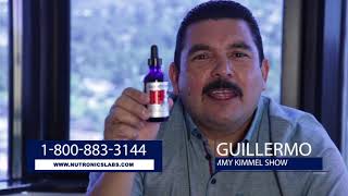 Guillermo Rodriguez Thanks Rick Lentini of Nutronics Labs