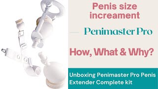 How penimaster Pro penis extender works: PeniMaster Pro Penis Extender Review and Unboxing.