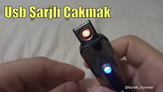 Usb Şarjlı Çakmak - Usb Elektronik Çakmak - Lüks Elektronik USB Çakmak