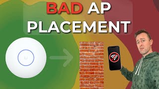 UniFi Access Point Placement: Key Factors That Affect Wi-Fi Signal