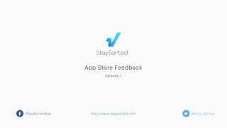 Stay Sorted Tutorial - Repeated Reminders Introduction