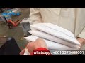 boruipack bubble film packing machine flow wrap machine flow wrapper