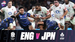 EXTENDED HIGHLIGHTS | England v Japan | Autumn Nations Series