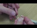 HOW TO change the wax guard on a (ITE) in the ear hearing aid