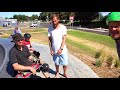 tas pappas and his son bill pappas @ the portland skate park.