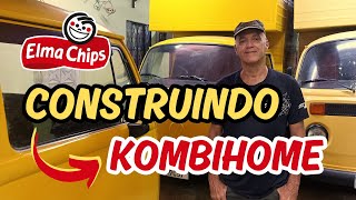 CONSTRUINDO MOTORHOME | TOUR KOMBI BAÚ DA ELMA CHIPS | KOMBIHOME