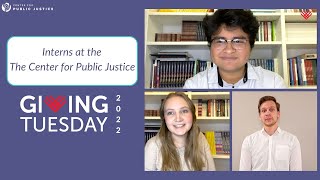 Interns at CPJ - Giving Tuesday 2022