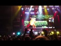 Eminem @ Montreal Osheaga - My name is + Please stand up + Without me