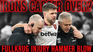 🚨 Breaking: West Ham's Füllkrug NIGHTMARE: Career OVER Before It Begins | Striker to Miss 3 MONTHS