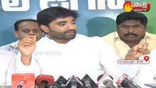 MP Margani Bharath Press Conference | దిశ చట్టం దేశానికే రోల్ మోడల్ | Sakshi TV