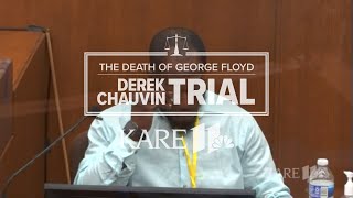 Derek Chauvin Trial: Donald Williams makes 911 call during George Floyd arrest