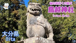 【狛犬・鳥越神社】おんせん県・仙の岩近くの神社