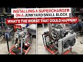 Supercharger + BONE STOCK Junkyard Small Block?!? What's the worst thing that could happen?!?