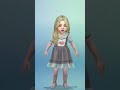 Watch my Sim Grow Up! Elsa! ⛄😱❄️