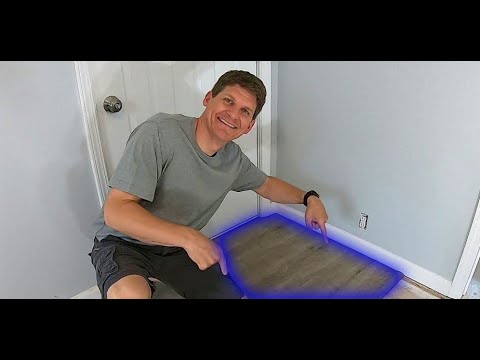 How To Install Laminate Flooring - Beginner Basics - YouTube