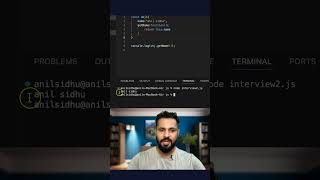 Arrow Function vs Normal Function in JavaScript | Interview Question in Hindi #jsinterview #shorts