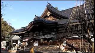 石川県のパワースポット（イヤシロチ）　金沢　尾山神社