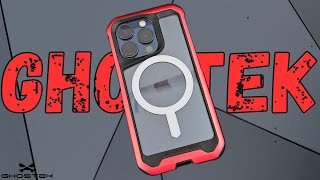 iPhone 15 Pro Ghostek Atomic Slim 4 Case Review