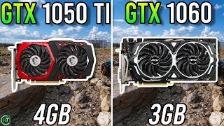 GTX 1050 Ti vs GTX 1060 3GB - Tested in 2023