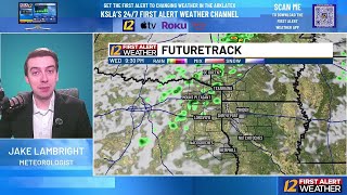 First Alert Meteorologist Jake Lambright discusses strong storms on the forecast this week!