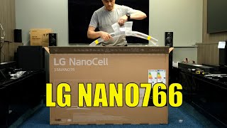 LG 2022 NANO76 55\