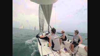 Levity J80 8th CCIR Trapezoid Race 20141026