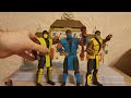 Sub Zero Mk3 Mortal Kombat 3 Storm Collectibles Figure Unboxing and Review