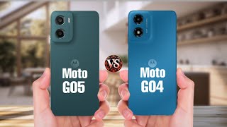 Moto G05 Vs Moto G04