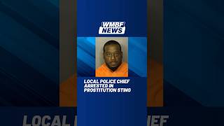 A police chief was among several people arrested in an Horry County prostitution sting #myrtlebeach