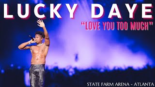 Lucky Daye Stuns The Crowd With “Love You Too Much” In Atlanta