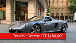 10 Most Expensive Cars In The World