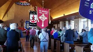 Opening procession to the 191st Convention