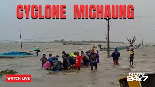 Cyclone Michaung LIVE Updates: Severe Cyclonic Storm Makes Landfall \u0026 Other Top Stories