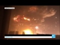 china blasts amateur footage dozens killed after huge explosion at tianjin port