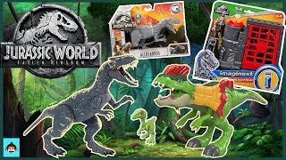 jurassic world el reino caído juguetes mattel