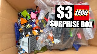 Digging For LEGO In My $3 Yard Sale Surprise Box