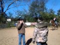 Brendan Wise Horsemanship Clinic - Hair Pulling Demonstration