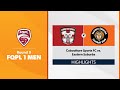 FQPL 1 Men Round 9 - Caboolture Sports FC vs. Eastern Suburbs Highlights