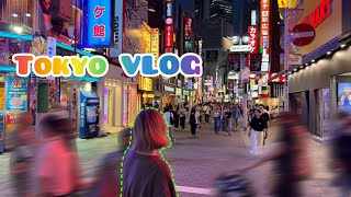 TOKYO, JAPAN VLOG | Shibuya, Akihabara, Shinjuku