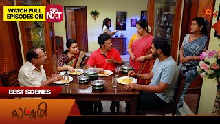 Lakshmi  - Best Scenes | 08 May 2024 | New Tamil Serial | Sun TV