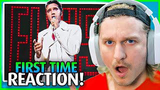 Gen Z Reacts to Elvis Presley - If I Can Dream | INCREDIBLE 😍