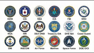 Every Major US Intelligence Agency Explained - What They Do and Why