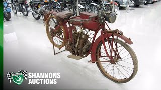 1915 Indian 'Hedstrom Racer 500cc Solo - 2022 Shannons Winter Timed Online Auction