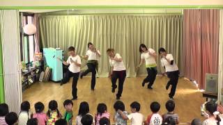 錦田嵐　Troublemaker　’15.5大場幼稚園