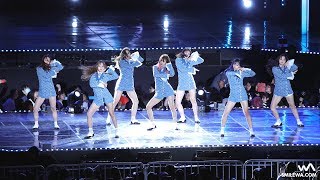 170602 드림캐쳐 (DREAMCATCHER) 'GOOD NIGHT' 4K 직캠 @월드 프렌즈 뮤직 페스티벌 4K Fancam by -wA-