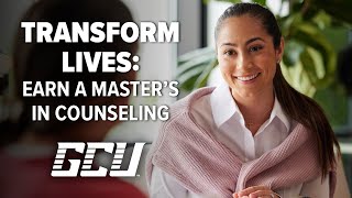 Find Your Purpose and Impact Lives: GCU Online MS in Counseling