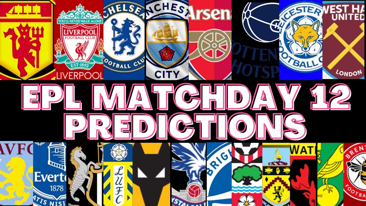 PREMIER LEAGUE PREDICTIONS,ENGLAND LEAGUE PREDICTION,ENGLAND PREMIER ...